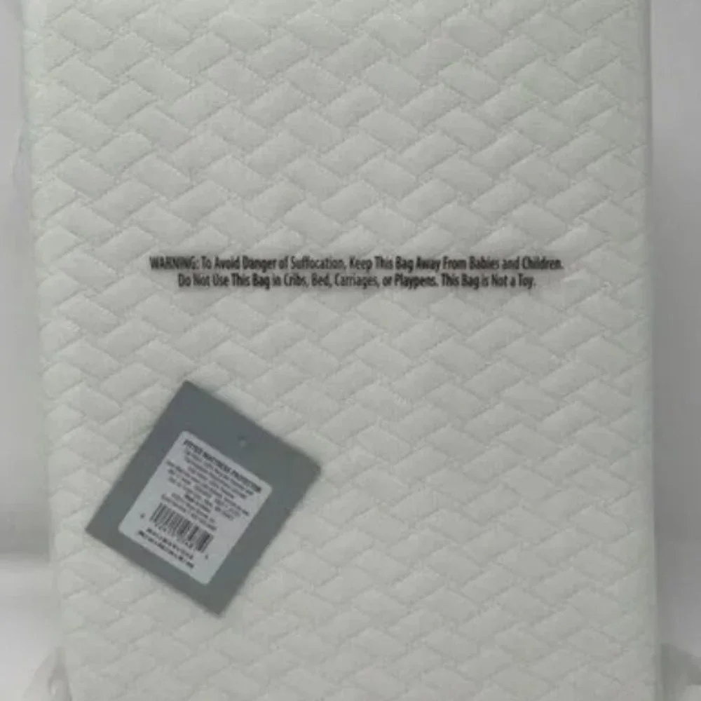 Twin XL Temperature Balancing Mattress Protector - Made by Design, White
